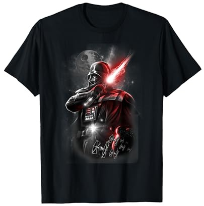 Star Wars Men's Dark Lord Short Sleeve T-Shirt, Black, XXXXL