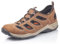Rieker Herren Low-Top Sneaker 08065, Männer Halbschuhe,straßenschuhe,Strassenschuhe,Sportschuhe,Freizeitschuhe,Turnschuhe,braun (25),40 EU / 6.5 UK