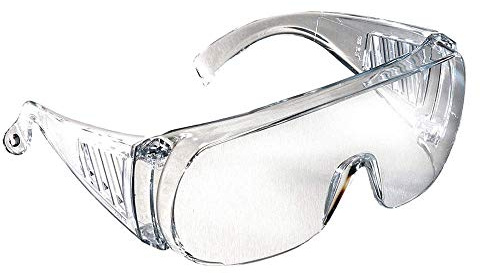 Radians 360-CChief Over The Glass Safety Spec, Standard, Clear, Pack of 12