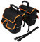 Fahrrad Doppelpacktasche Radfahren Abnehmbare R¡§1ckensatteltasche Fahrradkoffer Tragetasche Outdoor