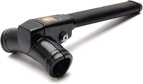 HACSYP Volante con Serratura for Auto, Serratura antifurto, Serratura for Volante for Auto, Serratura for Ruota for Auto, Attrezzatura for la Sicurezza dei Camion for furgoni