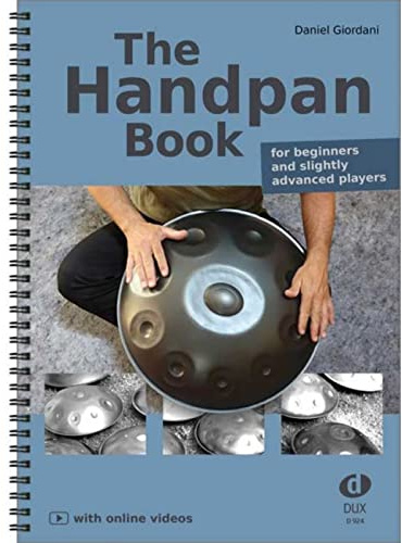 Edition Dux The Handpan Book (English Edition) – Skolverk för slagverk