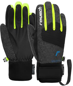 Reusch Kinder Fingerhandschuhe Simon R-TEX® XT Junior extra warm, wasserdicht, atmungsaktiv