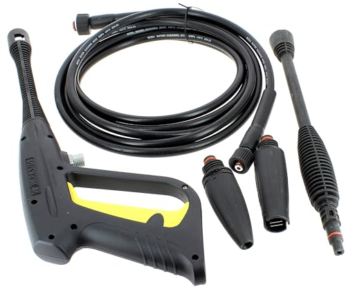 Pistole + Schlauch + Lanze 91091485 für Hochdruckreiniger, Reinigung