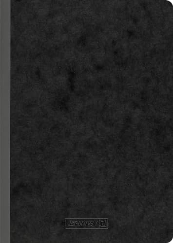 BRUNNEN Notizbuch Kladde Premium FACT!plus A5 schwarz