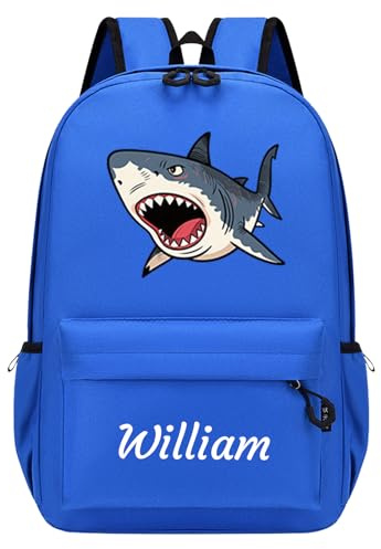 Generisch Zaini personalizzati per bambini, zaino personalizzato per bambini con nome e motivo, zaino impermeabile per scuola materna/elementare/giovani, zaino per ragazze e ragazzi S/M/L