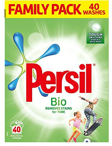 Persil Bio Washing Powder, 40 washes