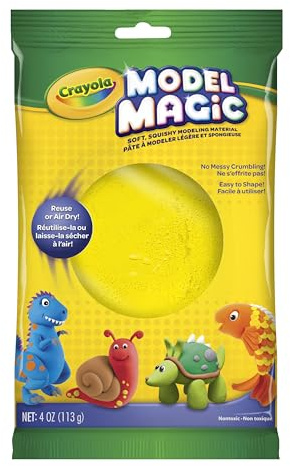 Crayola 57-4434 Model Magic Kit, Multi-Colour, 4 oz