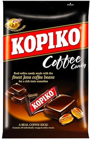 Kopiko CAFÉ préparations à base de vrai café Java - sac 120g (café ORIGINAL)
