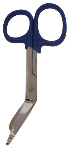 McCoy - Comfort Grip Bandage Scissors - 5 - Royal Blue