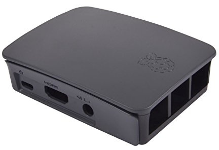 Raspberry Pi Box Type 3 Official Black