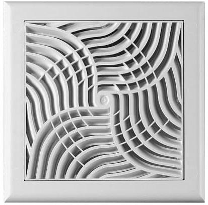 Copertura Moderna Griglia Ventilazione Parete Disegno Rete Otturatore 150x150mm