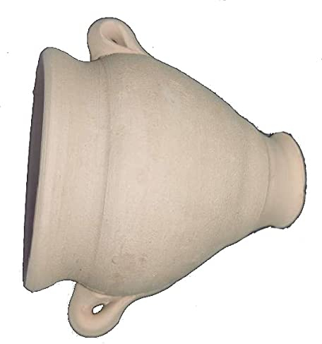 Mini anfore in terracotta, decorazione per acquario, fioriere