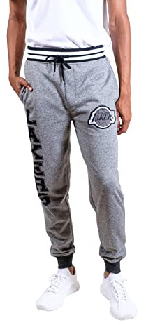 Ultra Game Pantalones Deportivos Oficiales de la NBA para Hombre, supersuaves, para el día del Partido