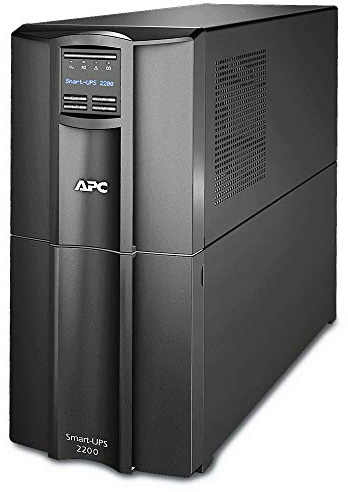 APC by Schneider Electric Smart-UPS SMT-SmartConnect - SMT2200IC - Uninterruptible Power Supply 2200VA (Cloud enabled, 8 Outlets IEC-C13) Black