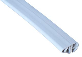 SPIRATO Pasamanos para piscina redonda, diámetro 350-360 cm