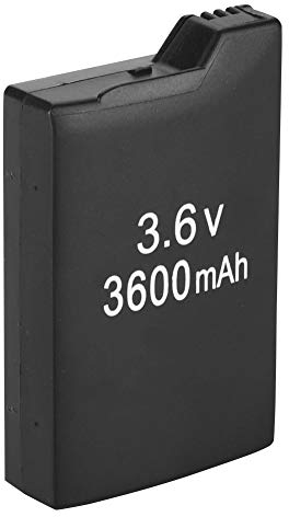 Queen.Y Reina. Y Paquete de Batería Recargable 3600Mah 3. 6V Li-Ion para Controlador Sony PSP 1000