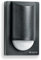 Steinel Bewegungsmelder is 2180 ECO Schwarz, 180°/12 m PIR-Sensor, 350 W LED Schaltlast, Wandsensor, Unterkriechschutz