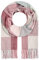 Majea Damenschal Winterschal Strickschal Damen Schal (880040) (rot 3)