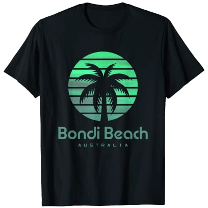 Bondi Beach Australie T-Shirt