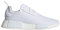 adidas NMD_R1 Schuhe Herren, Cloud White/Cloud White/Solar Red, 46 EU