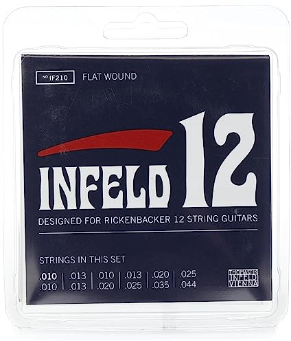 Thomastik E-Gitarre-Saiten 12-str. flatwound IF210