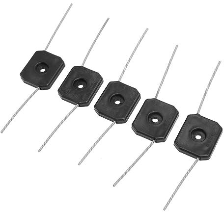 Atyhao String Trimmer Head, 5 Pack Lightweight Replacement Head for 150mm Line, Portable Garden Tool Accessories for Lawn Care