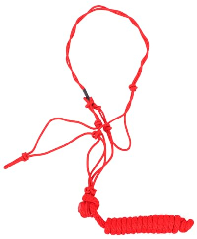 BESPORTBLE 5st Zaumzeug Für Pferde Seil-Halfter-Knoten Strickhalfter Frenos para Caballos Pferd Führt Seile Pferdeseil-trainingshalfter Pferdehalfter Tragbar Geflochtenes Seil Polyester