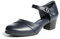 DREAM PAIRS Women's Dress Shoes Mary Janes Comfortable Low Block Heels Pumps Round Closed Toe Chunky Ankle Strap Shoes for Work Flight,Size 5.5,Navy,SDPU2412W