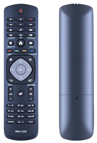 GOUYESHO Universell ersättning fjärrkontroll för alla Philips TV