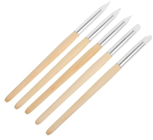 Angoily 5stücke Reinigungsstift Für Uhrenwerkzeuge Uhrenreinigungstift Mit Kratzbürsten Kunststoffbürste Für Zifferblattreinigung Kratzerentferner Für Uhrenwerk Uhrmacher-reinigungswerkzeu