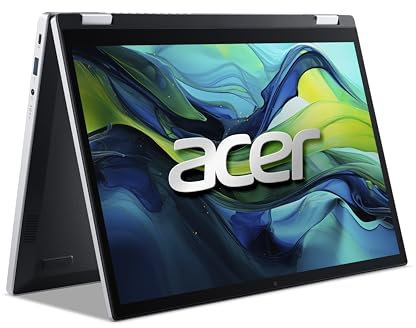 Acer Aspire Go Spin 14, AGSP14-31PT, Convertibles, 14 Inch Touch, Intel Core 3, 16GB RAM, 512GB SSD, Intel UHD Graphics