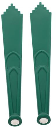 UTHCLO 2piezas Herramientas Para Conservas Removedor De Burbujas y Medidor Para Enlatado Utensilios De Cocina Compactos y Resistentes Para Preparar Alimentos Latas