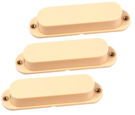 BESTonZON 3piezas Tapas de Sellado para Pastilla de Guitarra Fundas Protectoras de Pastilla Repuestos Guitarra Uso Escenario de Instrumentos Musicales