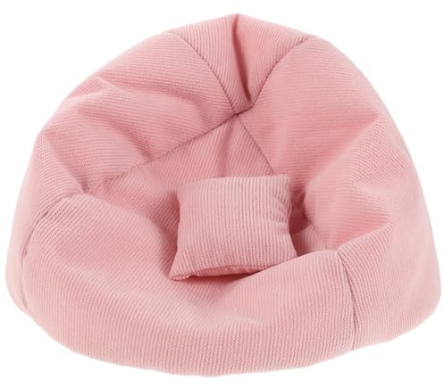 SUPVOX Canapé Miniature avec Fauteuil Et Coussins - Mini Meuble DéCoratif pour Maison De PoupéE - SièGe Auto en Peluche pour Tableau De Bord - Accessoire De DéCoration IntéRieure De Voiture