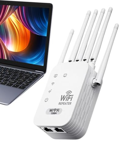 Wifi Repeater Säker Stabil Bärbar Förstärkare | Wifi Räckvidd Förlängare Och Signal Förstärkare För Användning I Familj Inomhus Kontor Vardagsrum Sovrum Under Resa Med