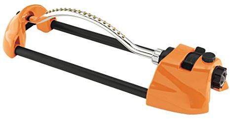 Dramm 15002 Aspersor oscilante, Naranja