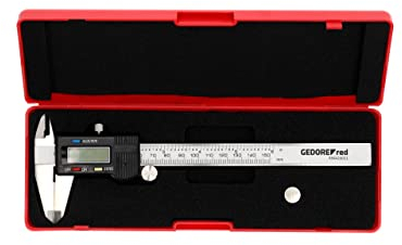 Calibre digital W 153 mm mm/pulgada