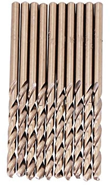 M35 Cobalt Bohrer Set HSS-CO Spiralbohrer Bohrer Set 1.0-5.0MM für das Bohren auf Edelstahl M35 Cobalt Bohrer M35-Cobalt-Bohrer (2.5mm)