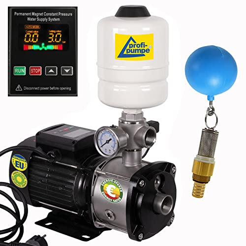 ZISTERNENPUMPE REGENWASSERPUMPE 7000 L/H LIMITIERTES SONDER-ANGEBOT ZISTERNEN-DRUCKPUMPE f. REGENWASSER INVERT-TECH-4.2 GARTENPUMPE FÜR ZISTERNE REGENTANK REGENWASSERTANK