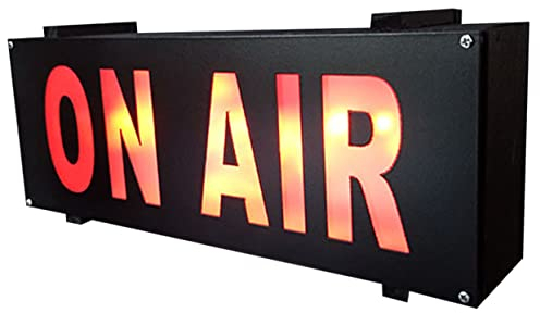 Artibetter Aufnahmelicht Schwarzes Dekor Das Büroschild Bürodekor On-Air-Led Live-On-Air-Neonschild Led-Warnschild Licht „Bitte Nicht Stören“