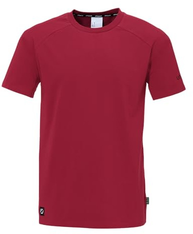 uhlsport ID T-Shirt Camiseta de Fitness para niños y Adultos - Camiseta de fútbol - Transpirable y cómoda