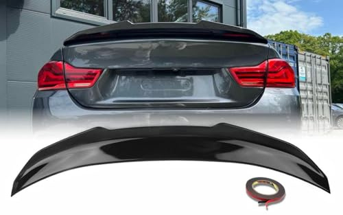 MpTuned Spoiler posteriore F36 PSM stile nero lucido per serie 4 2014-2020 Performance Tuning Gran Coupe 420i 428i 430i 435i 440i