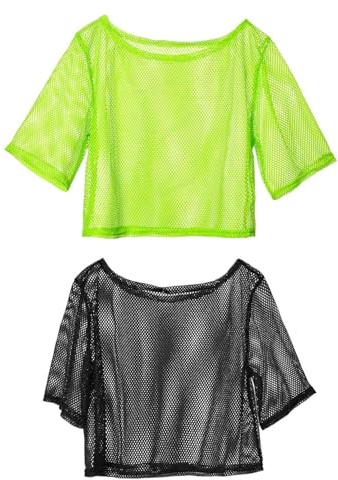 OVDGWC Morceaux De T-Shirt De Grille, Haut De Réseau De Poisson Classique, Haut En Maille Décontracté À La Mode, Vêtements Personnalisés Pour Femmes, Vêtements De Fête De Fête