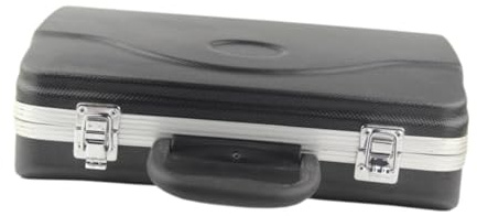 Harilla Clarinet Carry Case Protection Case Portable Sturdy Instrument Backpack Clarinet Hard Shell Box for Music Instrument Accs