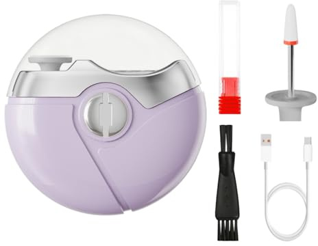 Tagliaunghie Elettrico Automatico Manicure Unghie Piedi Portatile