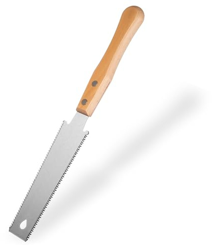 Sega Giapponese per Legno Professionale, Seghetto per Legnos, Sega Legno a Mano a Doppio Taglio 11/17 TPI, Seghetto a Mano Lavorazione Legnos per Falegnameria fai da te