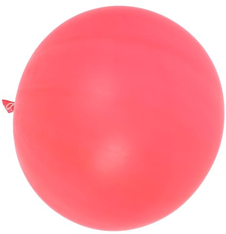 ULTECHNOVO Pallone Meteorologico Professionale in Lattice Rosso da 48 Pollici e 50 Grammi, Leggero e Rotondo, per Decorazioni per Feste e Progetti di Mappatura Scientifica