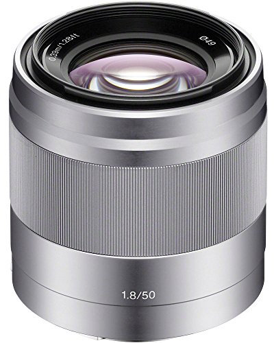 Sony 50mm f/1.8 Mid-Range Lens for Sony E Mount Nex Cameras