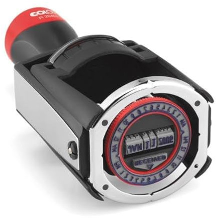 Colop Self-inking Time and Date Stamp